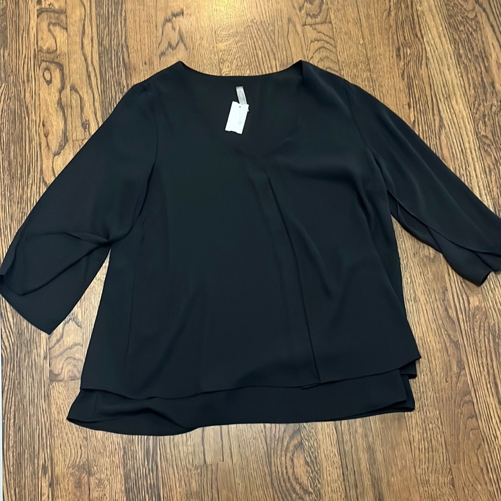 NWT Black blouse